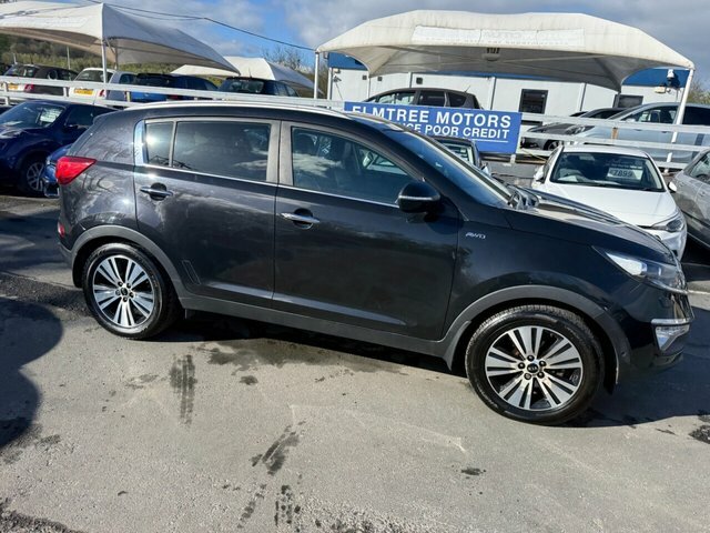 Kia Sportage 2.0 Turbo Crdi 4 Wheel Drive Kx-4 Black #6