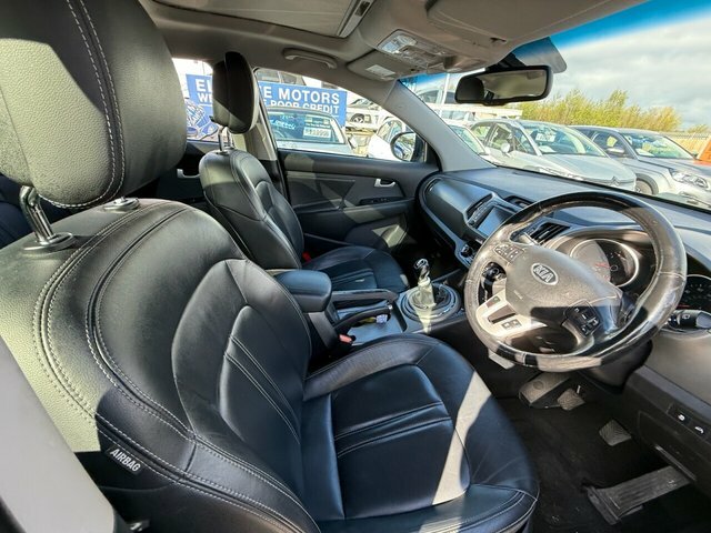 Kia Sportage 2.0 Turbo Crdi 4 Wheel Drive Kx-4 Black #2