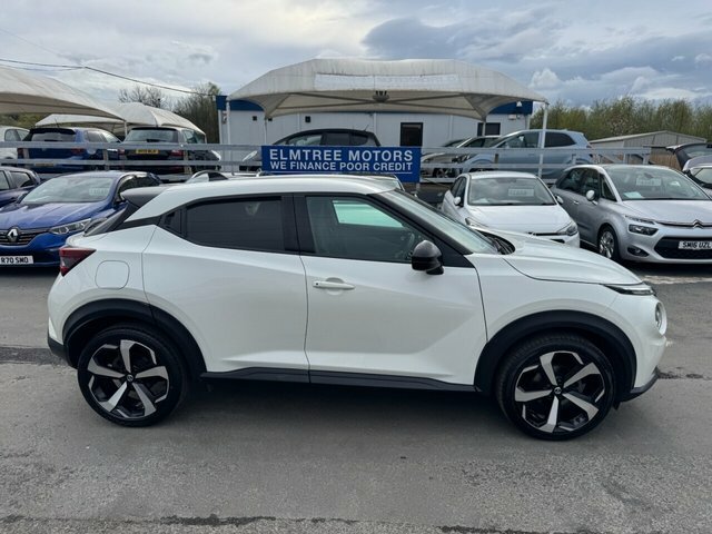 Nissan Juke 1.0 Dig T N Connecta Suv Eu NG69TXW White #3