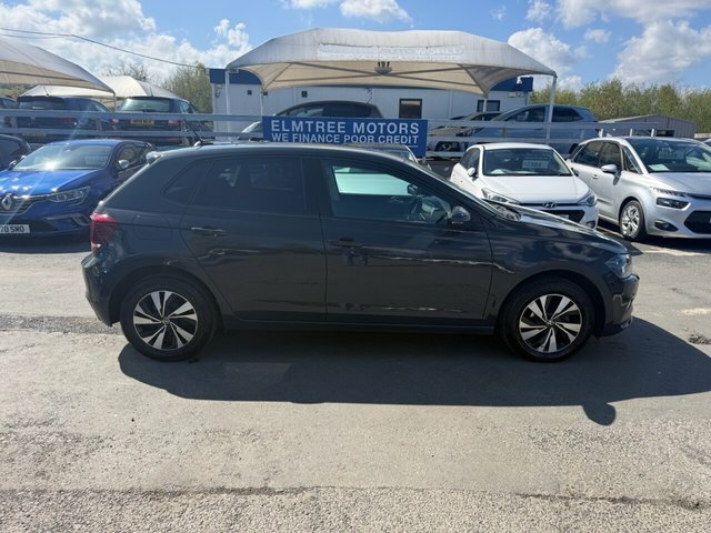 Volkswagen Polo 1.0 Tsi Match Edition Hatchback Ma VN21NKF Grey #3