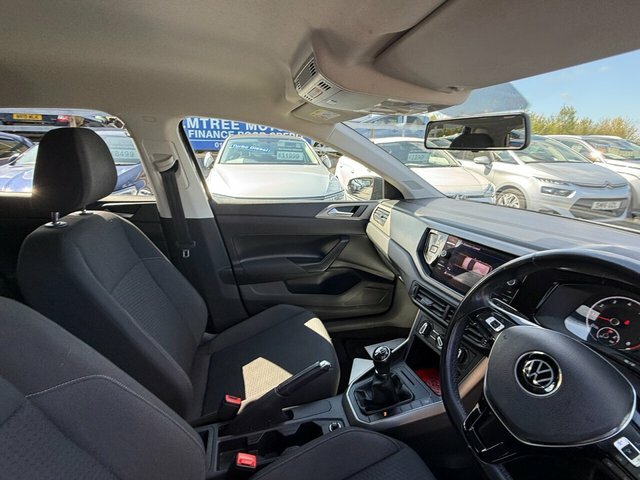 Volkswagen Polo 1.0 Tsi Match Edition Hatchback Ma VN21NKF Grey #2