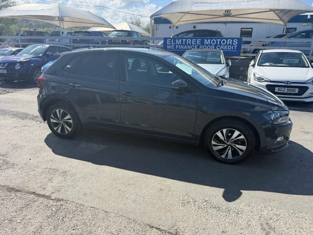 Volkswagen Polo 1.0 Tsi Match Edition Hatchback Ma VN21NKF Grey #6