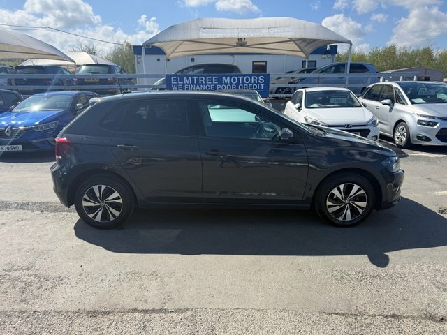 Volkswagen Polo 1.0 Tsi Match Edition Hatchback Ma VN21NKF Grey #4