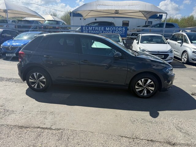 Volkswagen Polo 1.0 Tsi Match Edition Hatchback Ma VN21NKF Grey #5