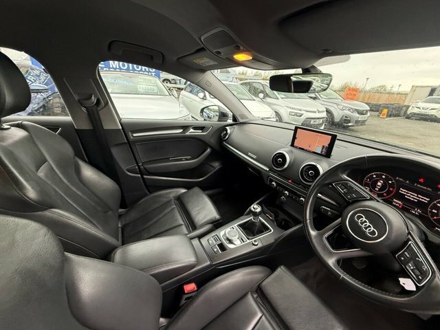Audi A3 1.6 Turbo 30 Tdi Sport Edition S MW68FXV Black #2