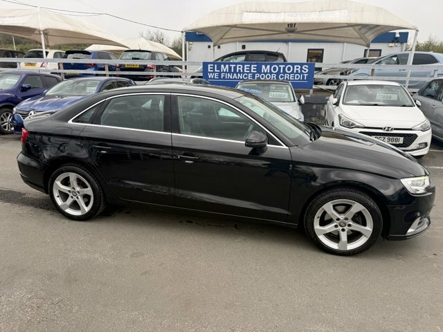 Audi A3 1.6 Turbo 30 Tdi Sport Edition S MW68FXV Black #4