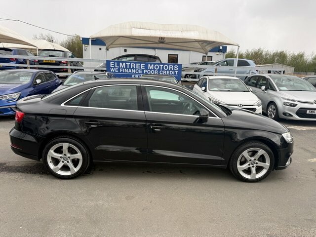 Audi A3 1.6 Turbo 30 Tdi Sport Edition S MW68FXV Black #3