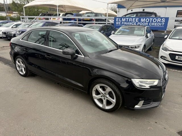 Audi A3 1.6 Turbo 30 Tdi Sport Edition S MW68FXV Black #6