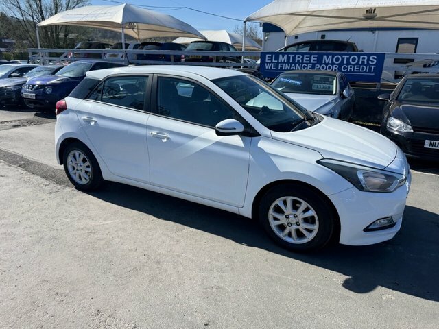 Hyundai I20 1.2 Se Hatchback Euro 6. ET17VVC White #6