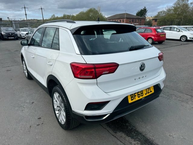 Volkswagen T-Roc 1.6 Turbo Tdi Se Edition Suv Manua BF68JZL White #5