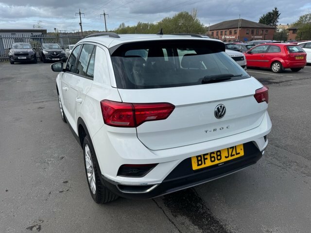 Volkswagen T-Roc 1.6 Turbo Tdi Se Edition Suv Manua BF68JZL White #6