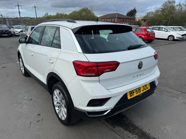 Volkswagen T-Roc 1.6 Turbo Tdi Se Edition Suv Manua BF68JZL White #4