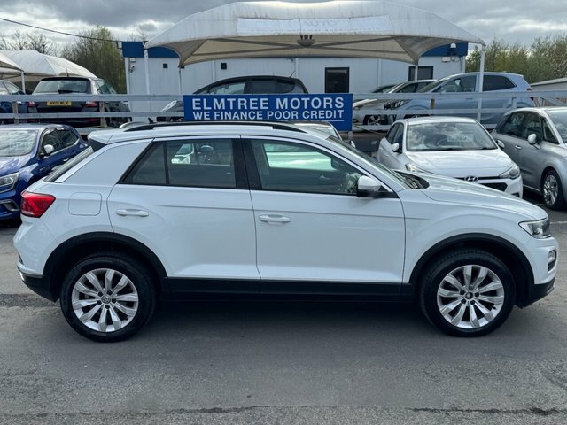 Volkswagen T-Roc 1.6 Turbo Tdi Se Edition Suv Manua BF68JZL White #3