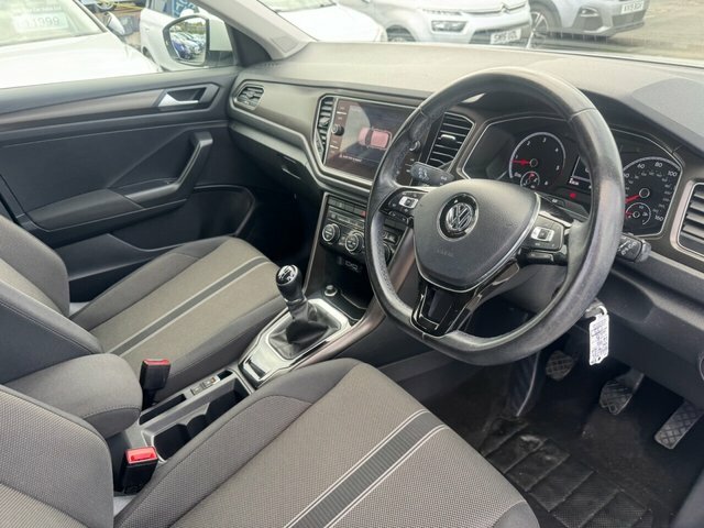 Volkswagen T-Roc 1.6 Turbo Tdi Se Edition Suv Manua BF68JZL White #2