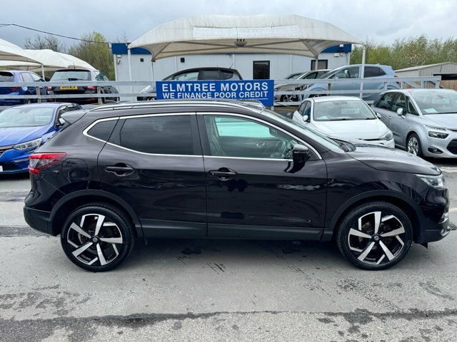 Nissan Qashqai 1.5 Turbo Dci Tekna Edition Suv Ma VN68EFJ Black #3