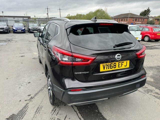 Nissan Qashqai 1.5 Turbo Dci Tekna Edition Suv Ma VN68EFJ Black #6
