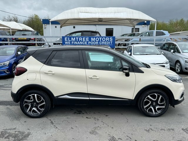 Renault Captur 1.3 Tce Iconic Edition Suv LV69OJN White #3