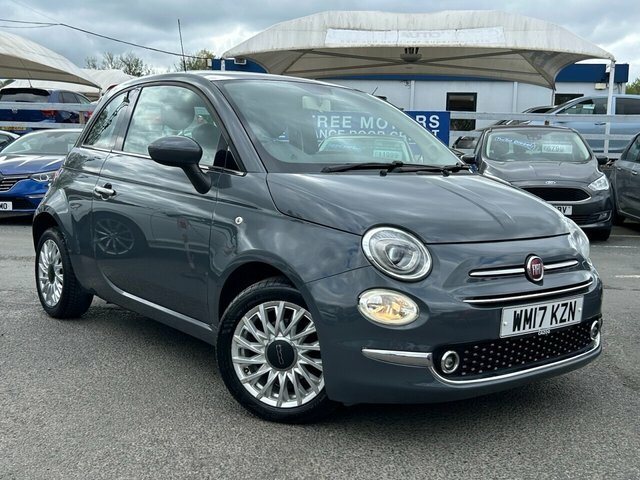 Fiat 500 1.2 Lounge Edition Hatchback WM17KZN Grey #4