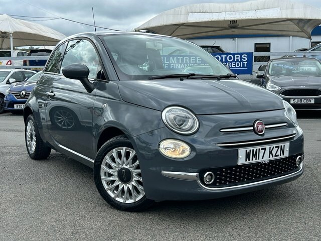 Fiat 500 1.2 Lounge Edition Hatchback WM17KZN Grey #3