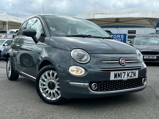 Fiat 500 1.2 Lounge Edition Hatchback WM17KZN Grey #6