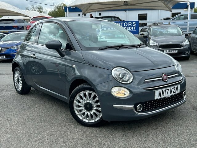 Fiat 500 1.2 Lounge Edition Hatchback WM17KZN Grey #5