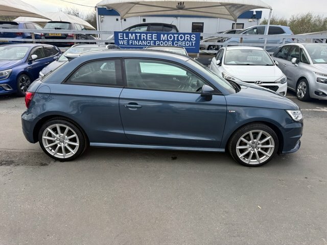 Audi A1 1.4 Tfsi S Line Hatchback E W17LJH Blue #5
