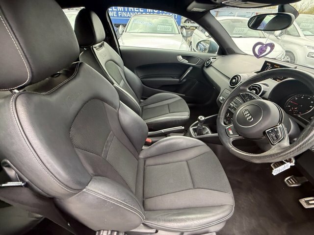 Audi A1 1.4 Tfsi S Line Hatchback E W17LJH Blue #2