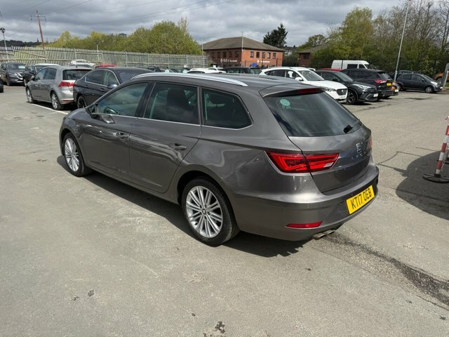 Seat Leon 1.4 Tsi Xcellence Technology St Es KT17OEB Grey #4