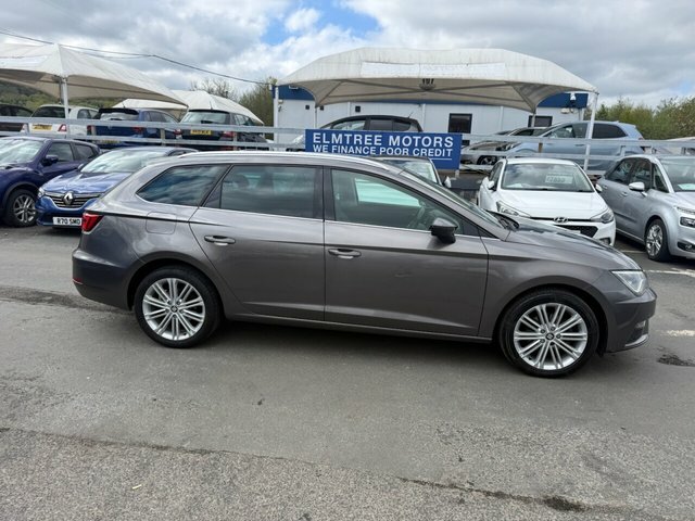 Seat Leon 1.4 Tsi Xcellence Technology St Es KT17OEB Grey #3