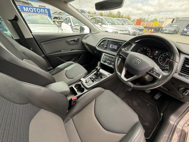 Seat Leon 1.4 Tsi Xcellence Technology St Es KT17OEB Grey #2