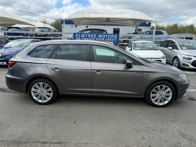 Seat Leon 1.4 Tsi Xcellence Technology St Es KT17OEB Grey #5