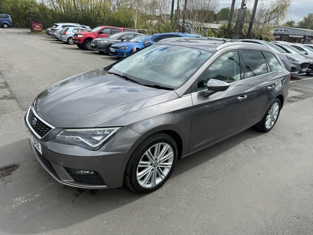 Seat Leon 1.4 Tsi Xcellence Technology St Es KT17OEB Grey #3