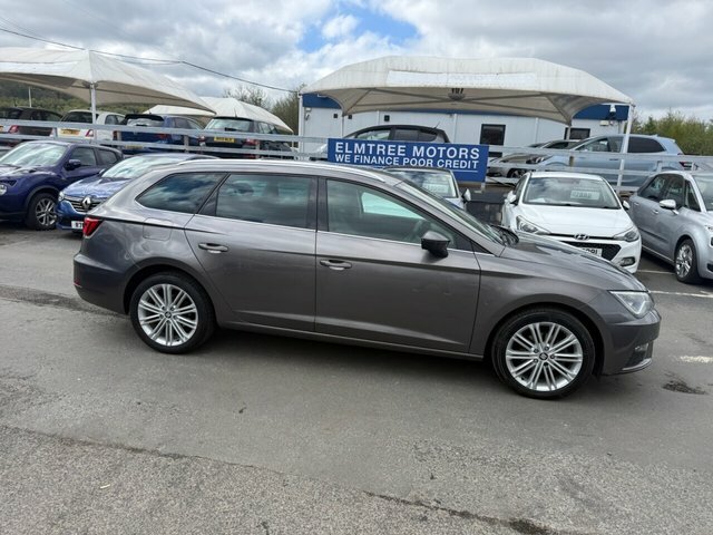 Seat Leon 1.4 Tsi Xcellence Technology St Es KT17OEB Grey #6