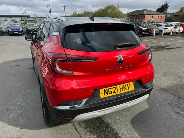Renault Captur 1.0 Tce S Edition Suv Euro NG21HKV Red #6