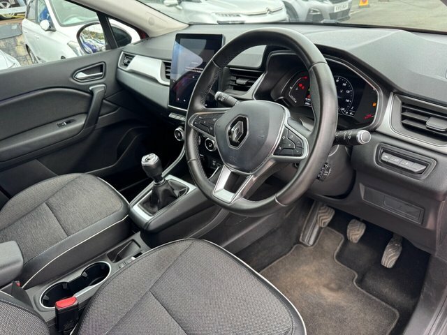 Renault Captur 1.0 Tce S Edition Suv Euro NG21HKV Red #2