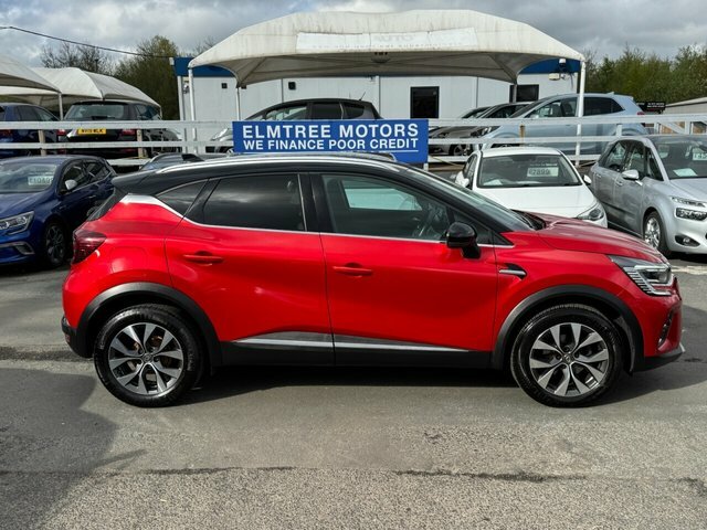 Renault Captur 1.0 Tce S Edition Suv Euro NG21HKV Red #3