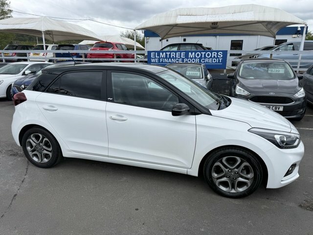 Hyundai I20 1.2 Play Edition Hatchback Eu SH69WKP White #6