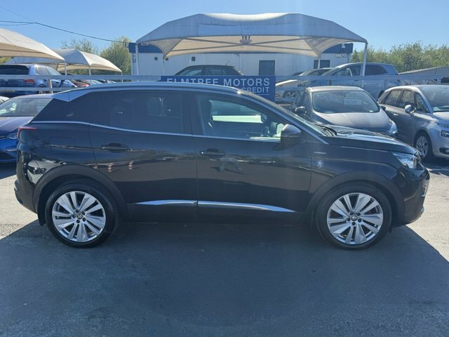 Peugeot 3008 1.5 Turbo Blue Hdi Gt Line Premium Pack S CN19TKJ Black #4