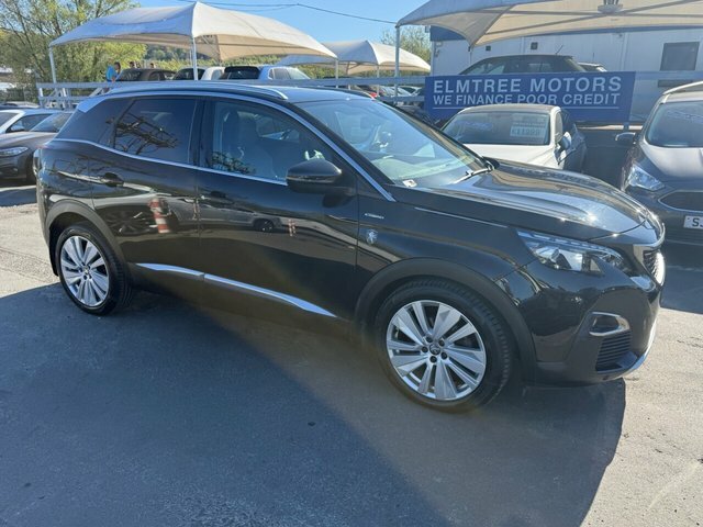 Peugeot 3008 1.5 Turbo Blue Hdi Gt Line Premium Pack S CN19TKJ Black #6