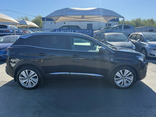 Peugeot 3008 1.5 Turbo Blue Hdi Gt Line Premium Pack S CN19TKJ Black #3