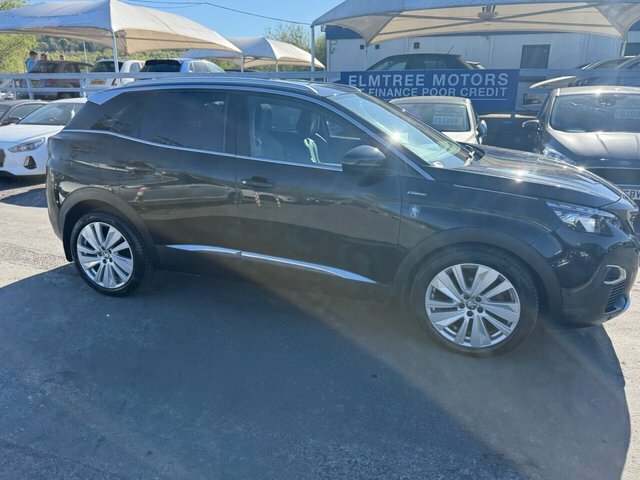 Peugeot 3008 1.5 Turbo Blue Hdi Gt Line Premium Pack S CN19TKJ Black #5