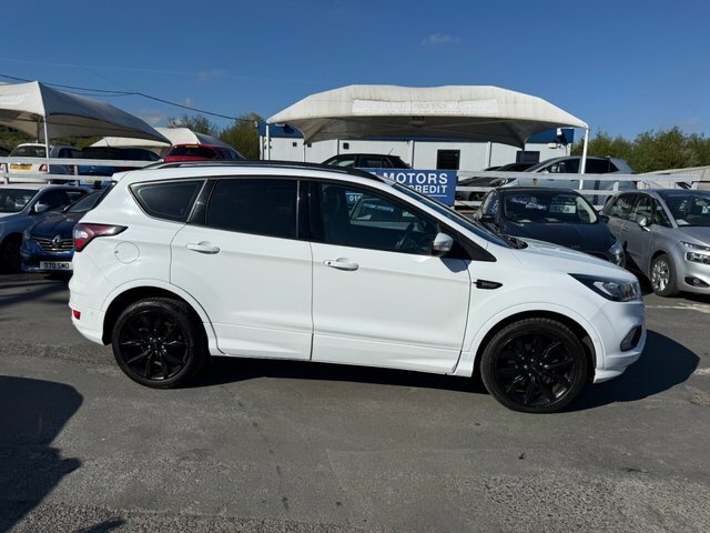 Ford Kuga 1.5 Turbo Tdci St Line X Suv Manua SH18EEJ White #4