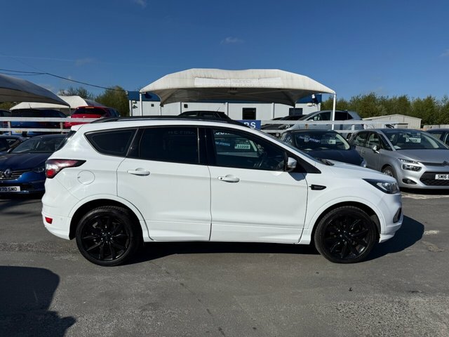 Ford Kuga 1.5 Turbo Tdci St Line X Suv Manua SH18EEJ White #2