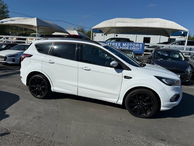 Ford Kuga 1.5 Turbo Tdci St Line X Suv Manua SH18EEJ White #6