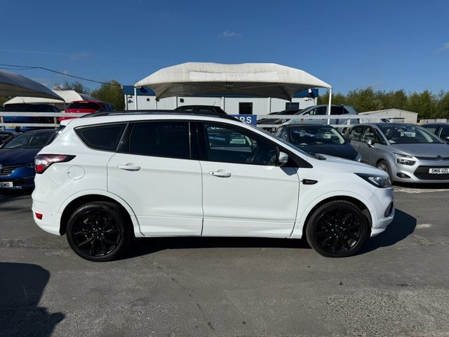 Ford Kuga 1.5 Turbo Tdci St Line X Suv Manua SH18EEJ White #3