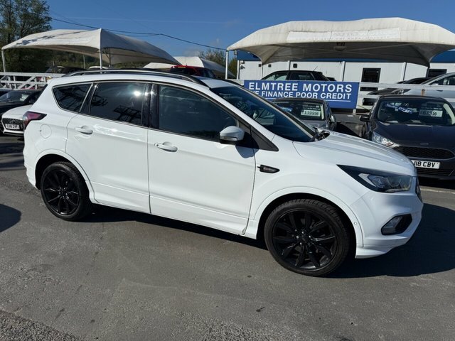 Ford Kuga 1.5 Turbo Tdci St Line X Suv Manua SH18EEJ White #5
