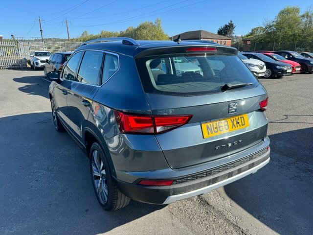 Seat Ateca 1.6 Turbo Tdi Se Technology Suv Ma Grey #6