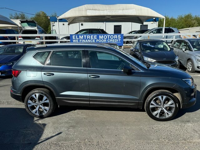 Seat Ateca 1.6 Turbo Tdi Se Technology Suv Ma Grey #4