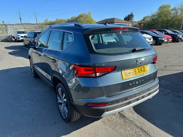 Seat Ateca 1.6 Turbo Tdi Se Technology Suv Ma Grey #5