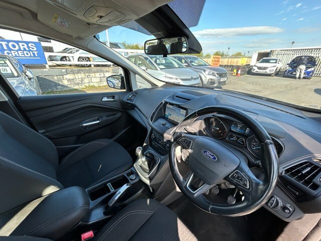 Ford C-Max 1.5 Turbo Tdci Zetec Mpv Eu SJ18CBV Grey #3